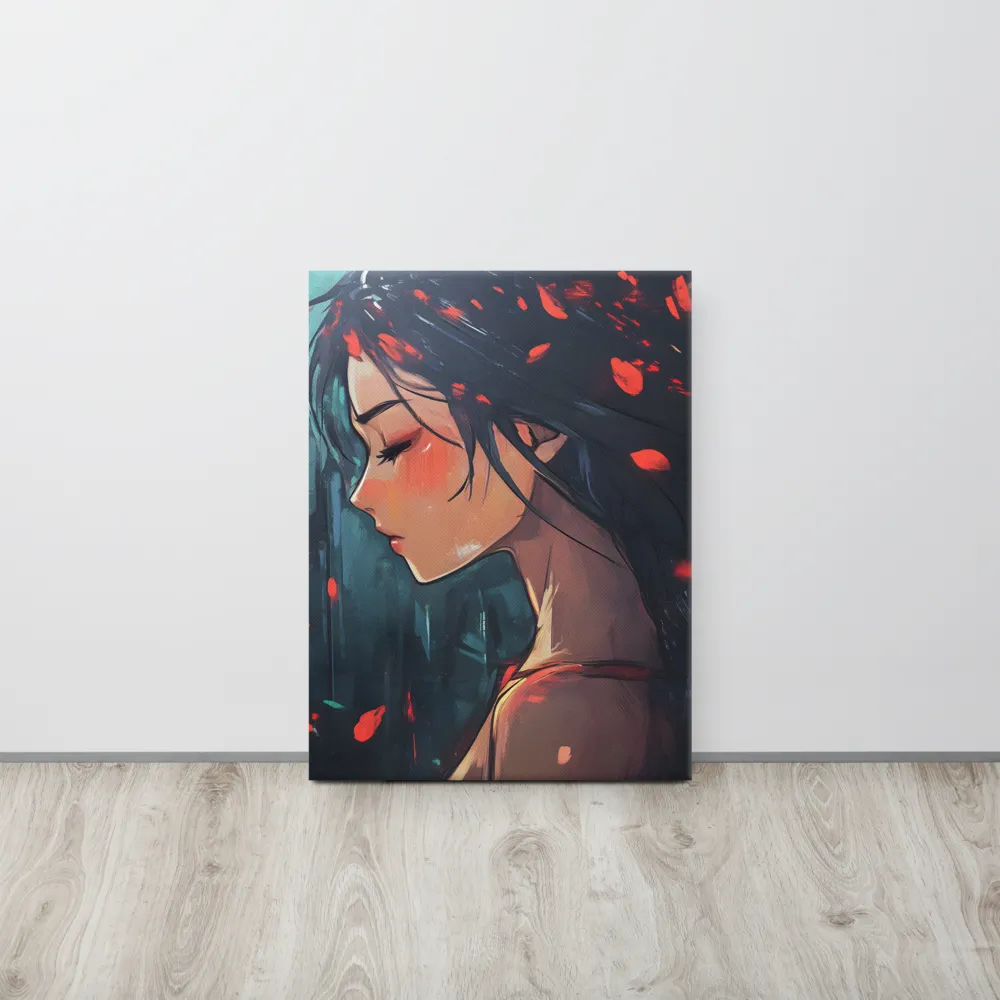 Whispers of Melancholy | Canvas | 18″×24″