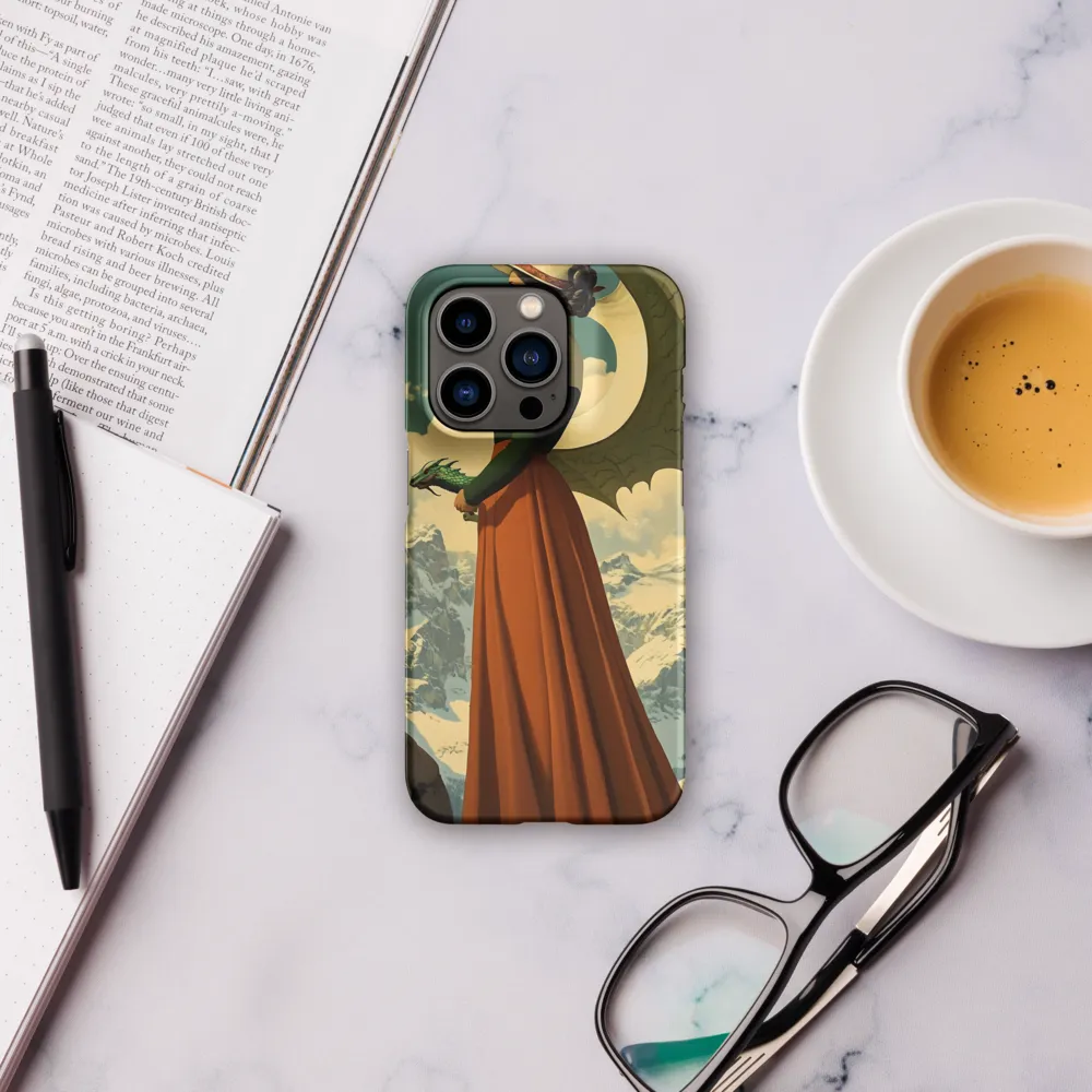 Mystic Harmony: The Dragon Keeper | Phone Case |  14 Pro | Snap Case | Matte