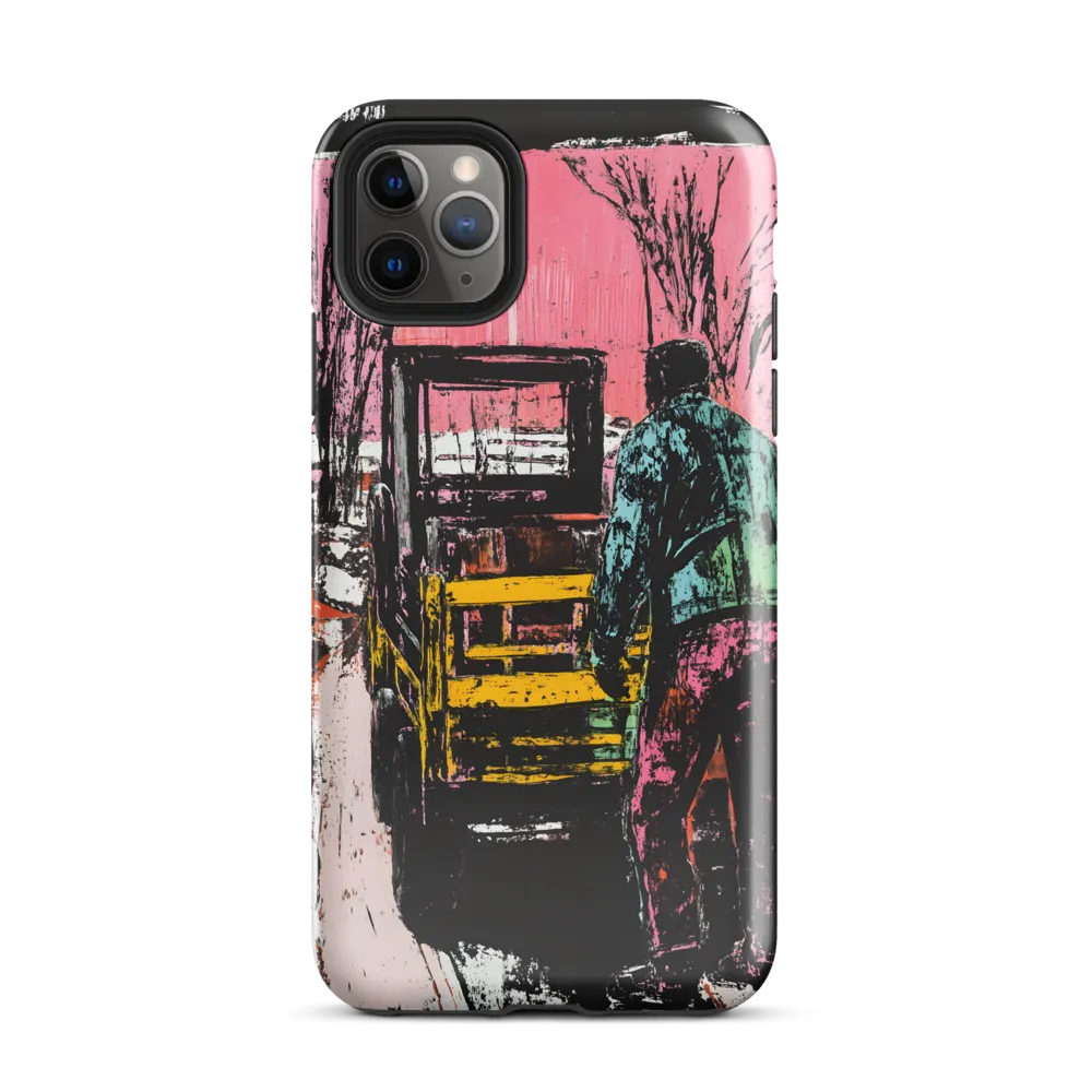 Resilience in Winter's Grip | Phone Case |  11 Pro Max | Tough Case | Glossy