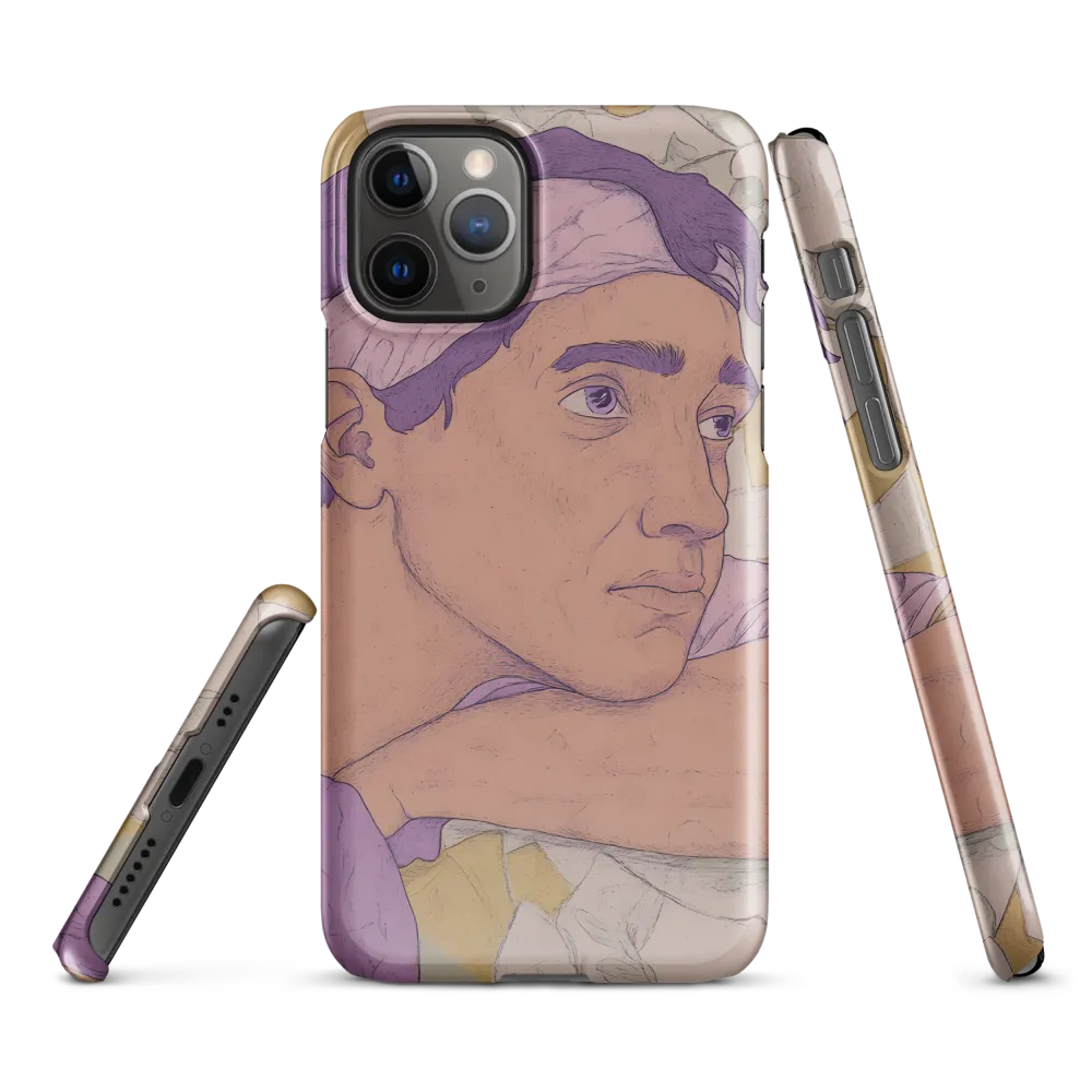 Contemplation in Pastel Hues