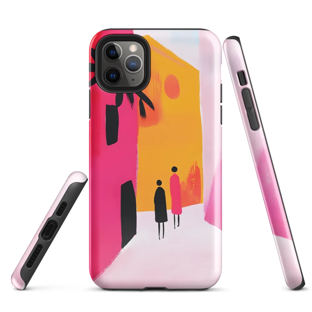 Whispers of Color in the City | Phone Case |  11 Pro Max | Tough Case | Glossy