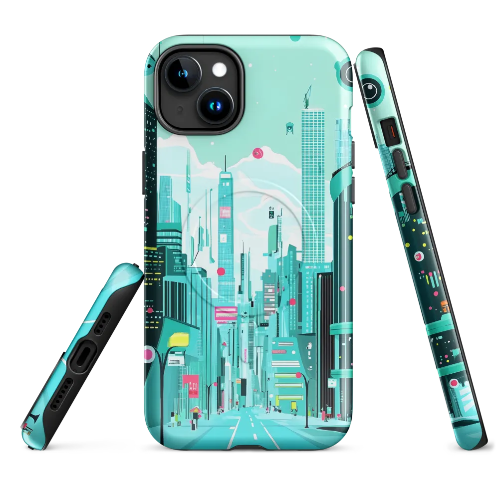 Urban Dreams: A Futuristic Cityscape