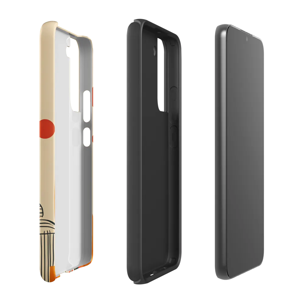 Contemplation of the Stars | Phone Case |  S22 Plus | Tough Case | Matte