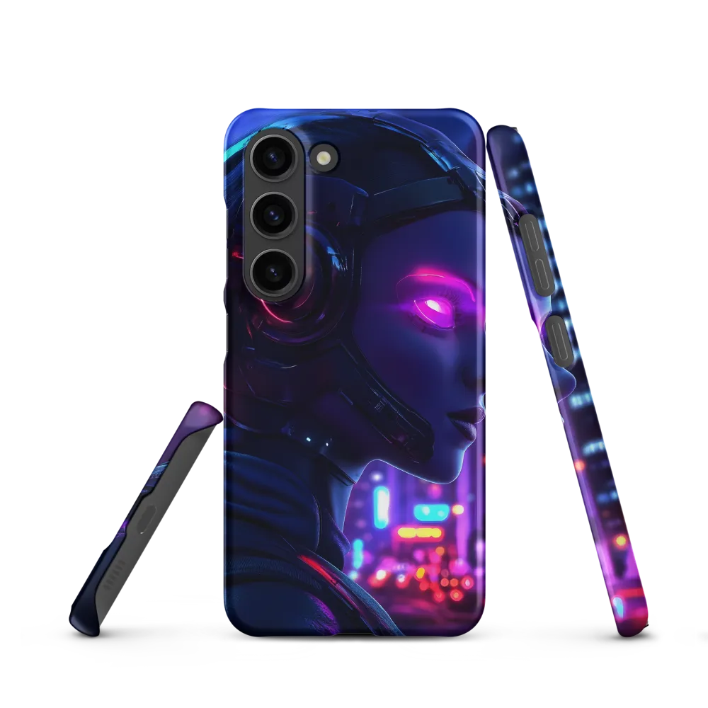 Neon Dreams: A Cyborg's Mystique