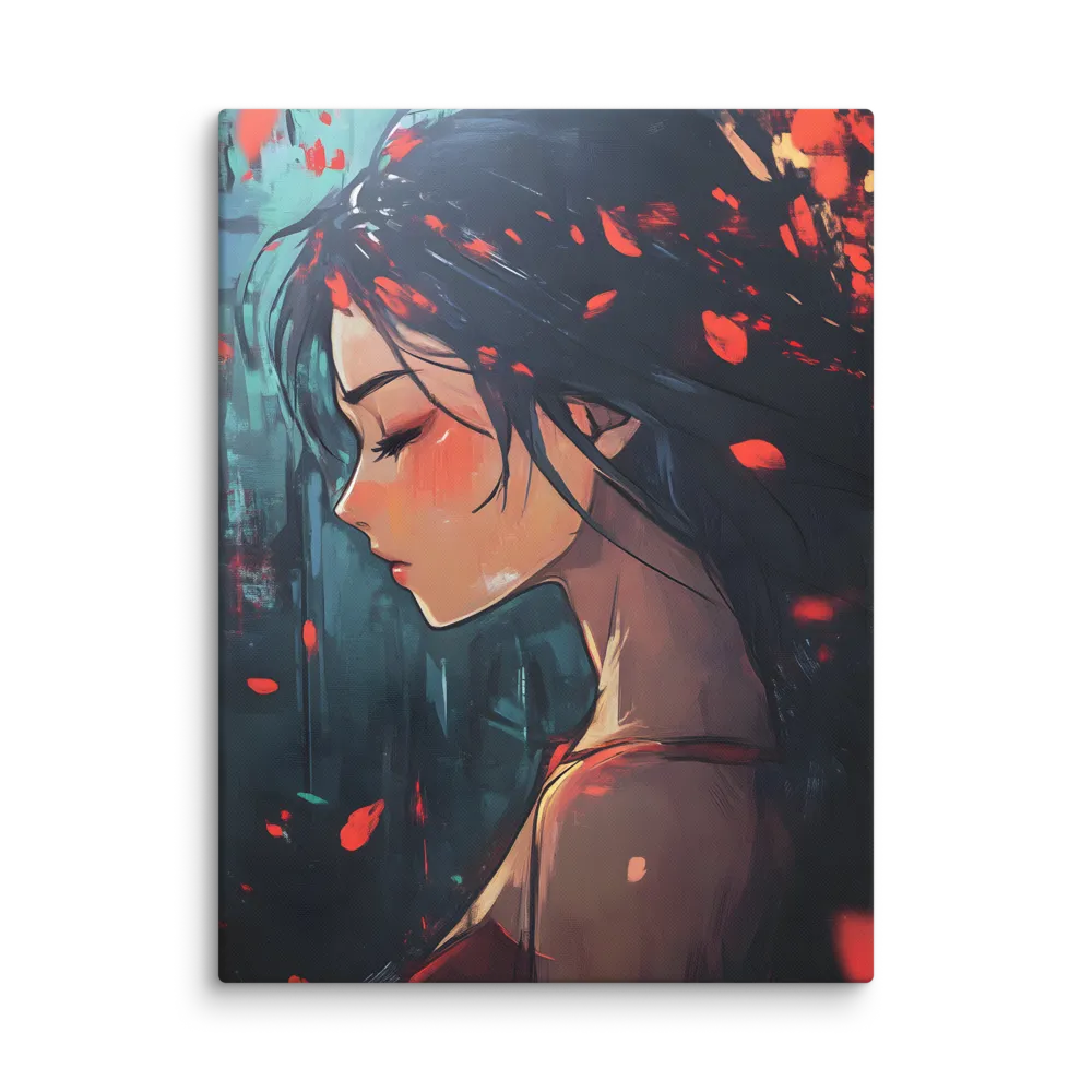 Whispers of Melancholy | Canvas | 30″×40″