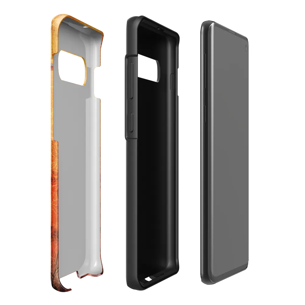 Elegance in Flight | Phone Case |  S10 Plus | Tough Case | Glossy