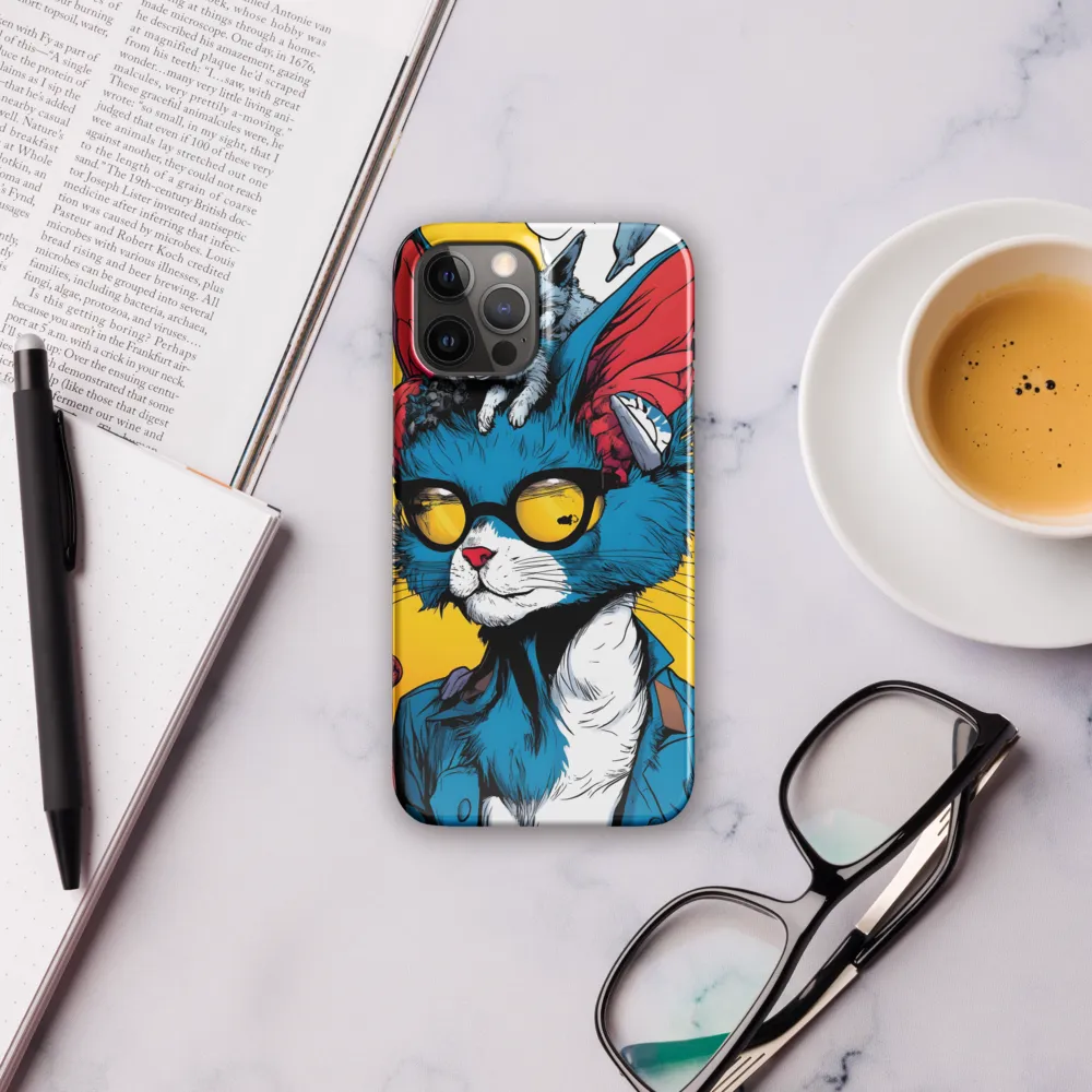 Whimsical Feline Coolness
