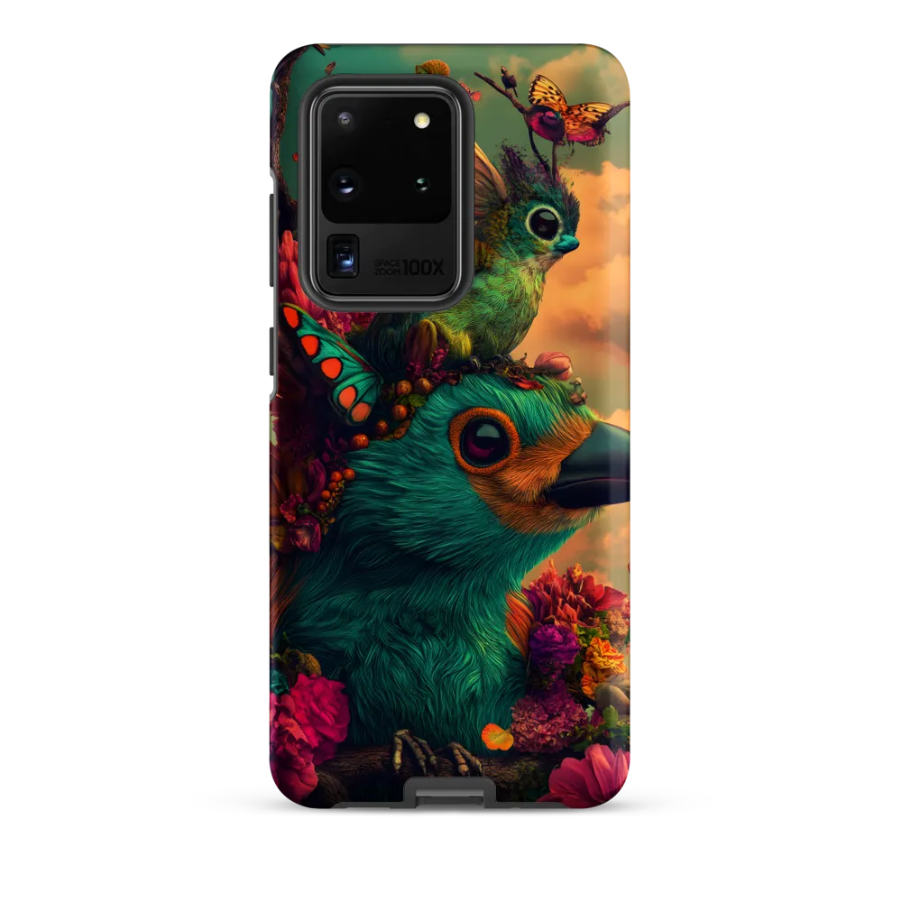 Whimsical Avian Fantasy