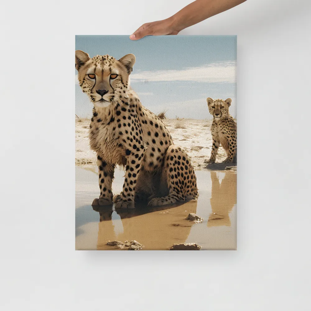 Silent Watchers of the Savanna