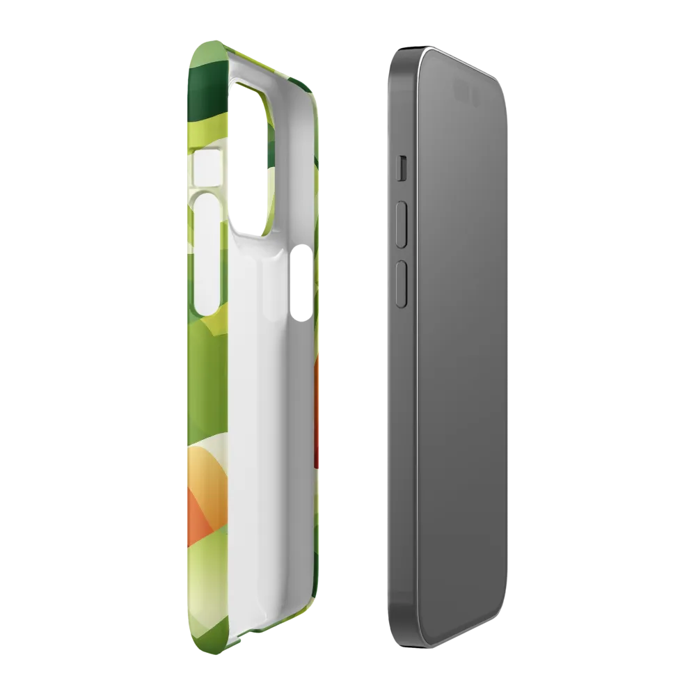 Waves of Nature | Phone Case |  14 Pro | Snap Case | Matte
