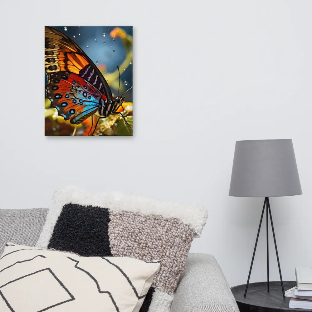 Dance of Colors: The Butterfly's Elegance