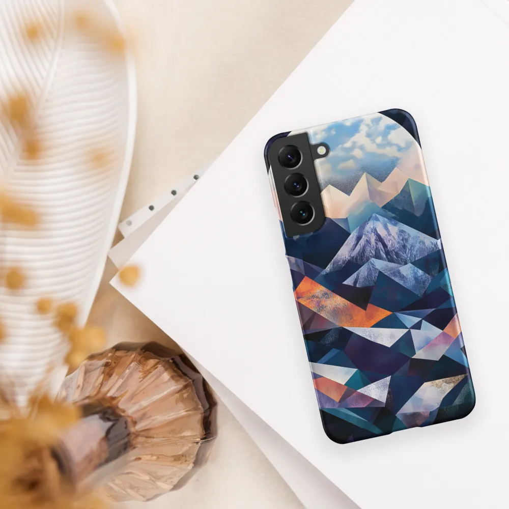 Luminous Peaks: A Geometric Reverie