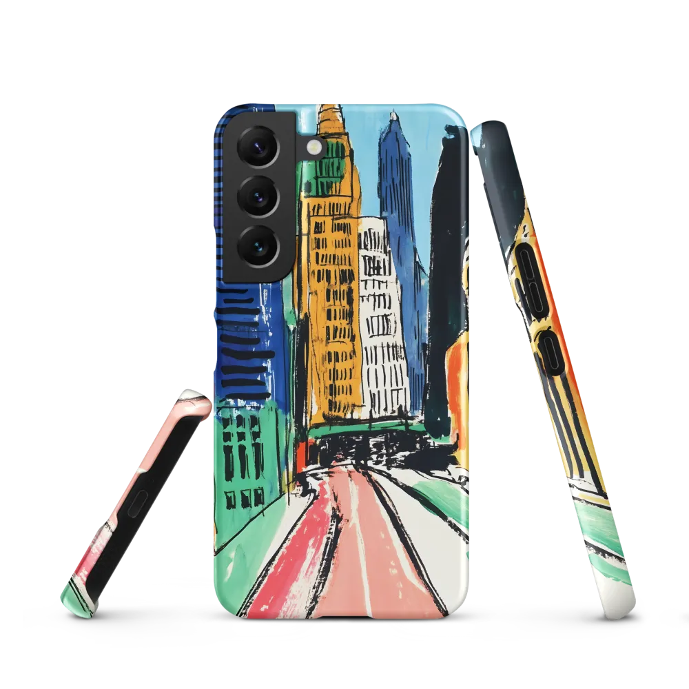 Urban Symphony in Color