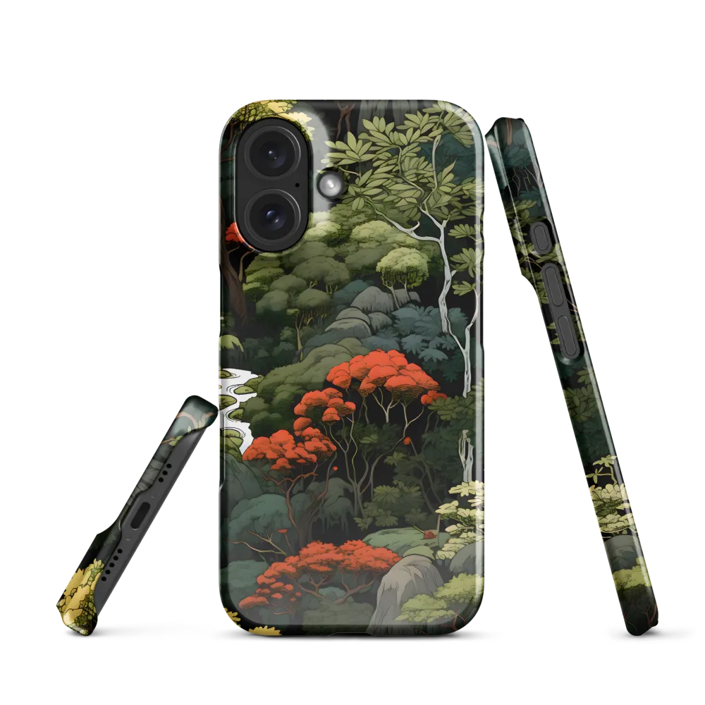 Whispers of the Forest | Phone Case |  16 | Snap Case | Glossy