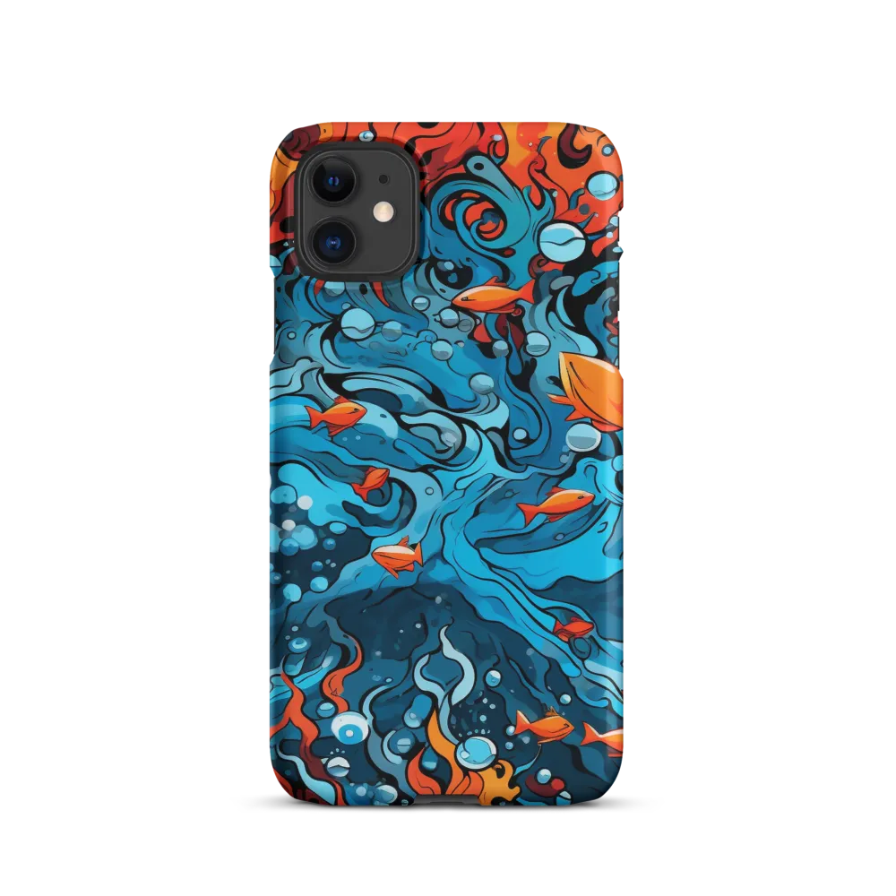 Fluid Harmony: Ocean and Flames