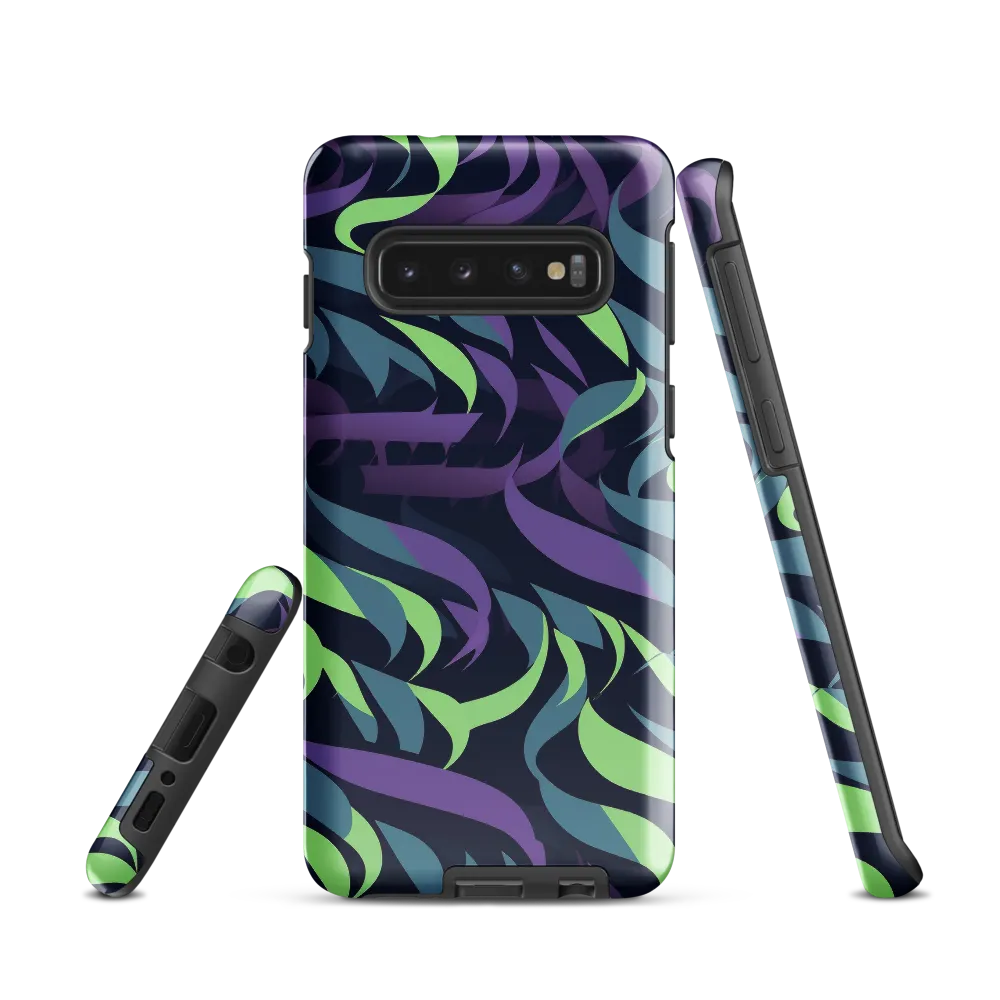 Fluid Waves of Color