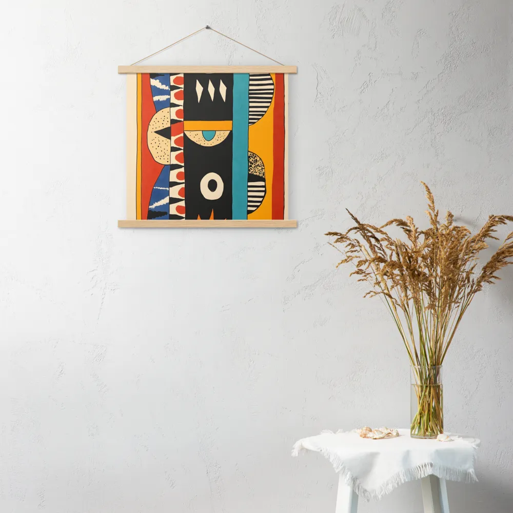 Playful Geometry: A Modern Abstract Exploration