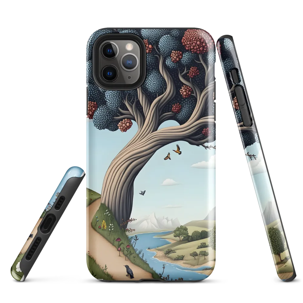 The Whimsical Embrace of Nature | Phone Case |  11 Pro Max | Tough Case | Glossy