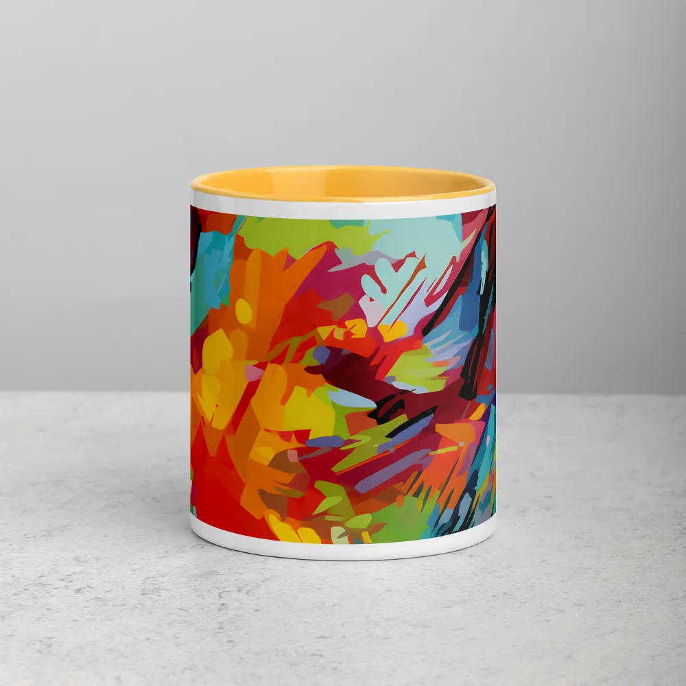 Colorful Lizard: An Abstract Adventure