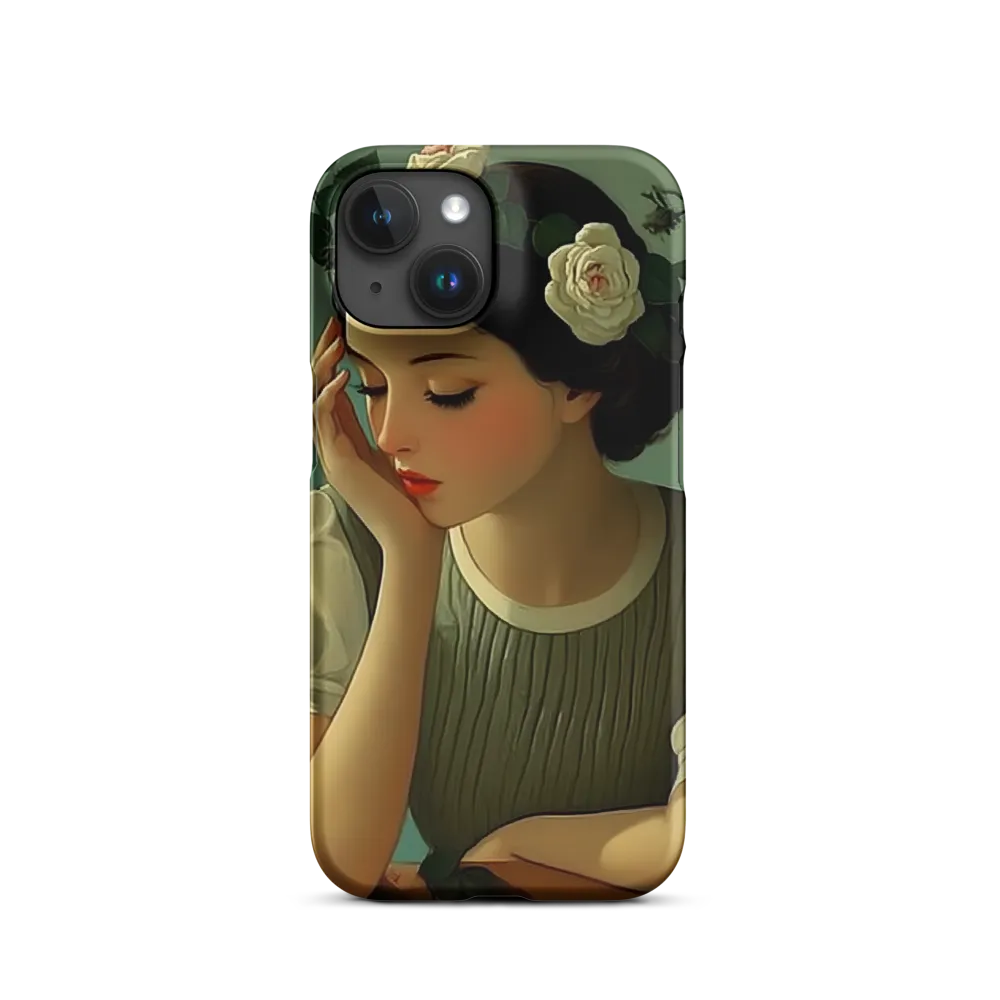 Whispers of Serenity | Phone Case |  15 | Snap Case | Matte