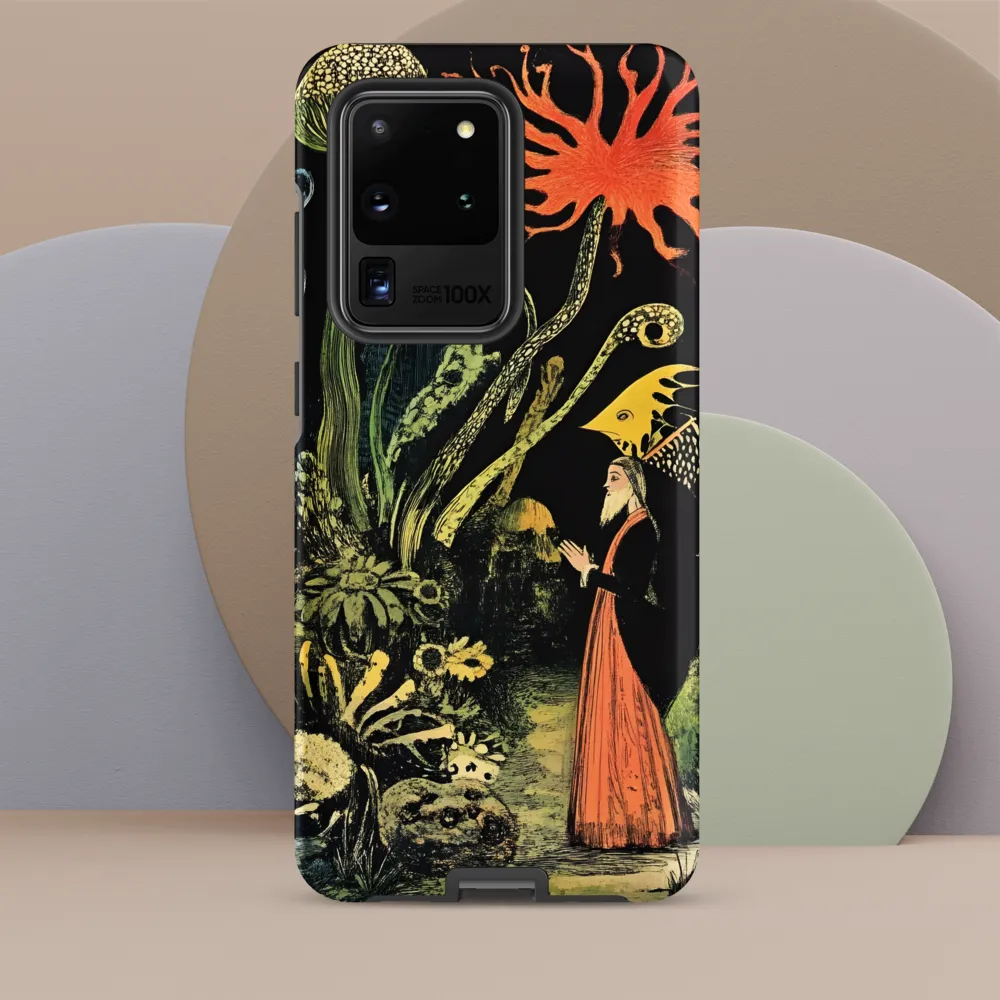 Enchanted Encounter in a Fantastical Garden