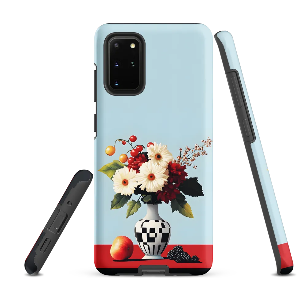 Floral Symphony: A Modern Still Life