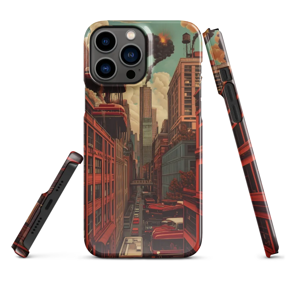 Urban Chaos: A Surreal Exploration