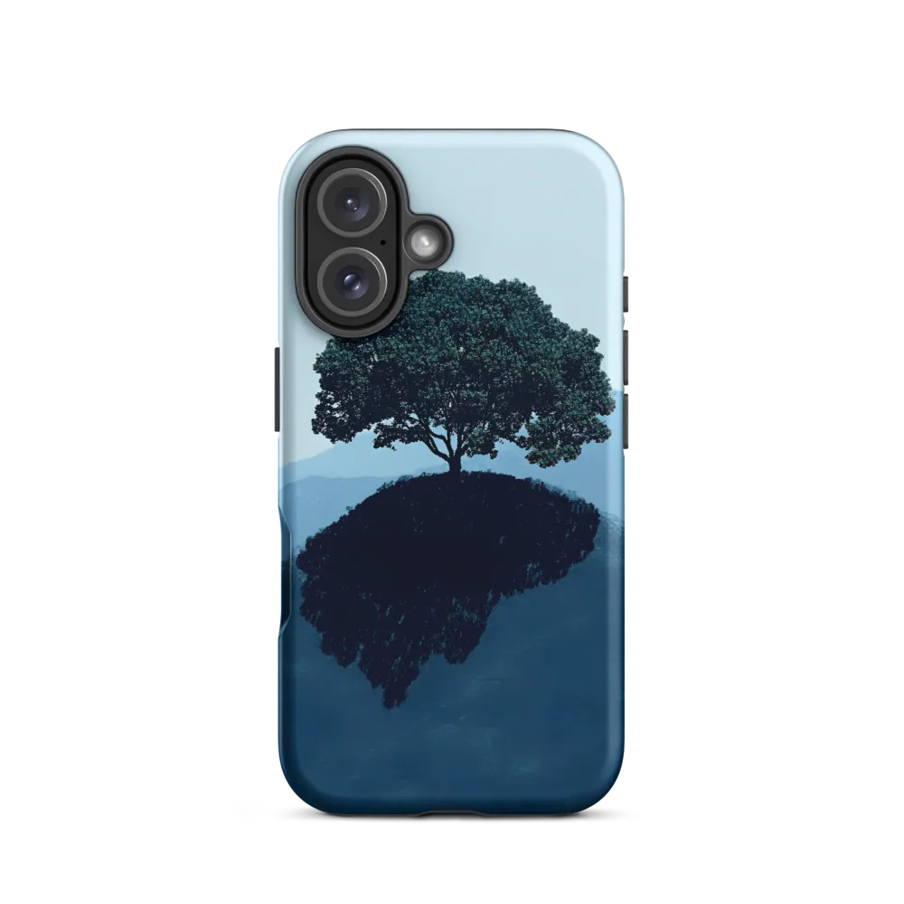 Solitude in Blue | Phone Case