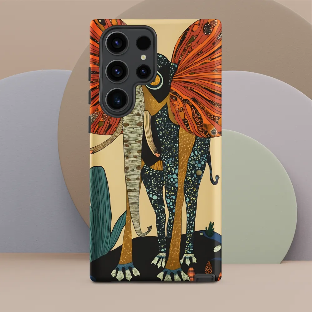 Whimsical Majesty: The Surreal Elephant
