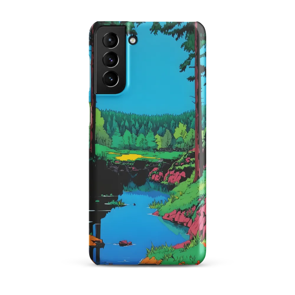 Tranquil Reflections: A Vibrant Landscape
