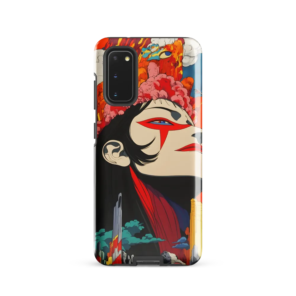 Eruption of Power | Phone Case |  S20 | Tough Case | Glossy