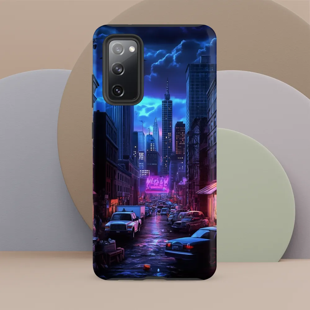 Urban Mystique: A Cyberpunk Night