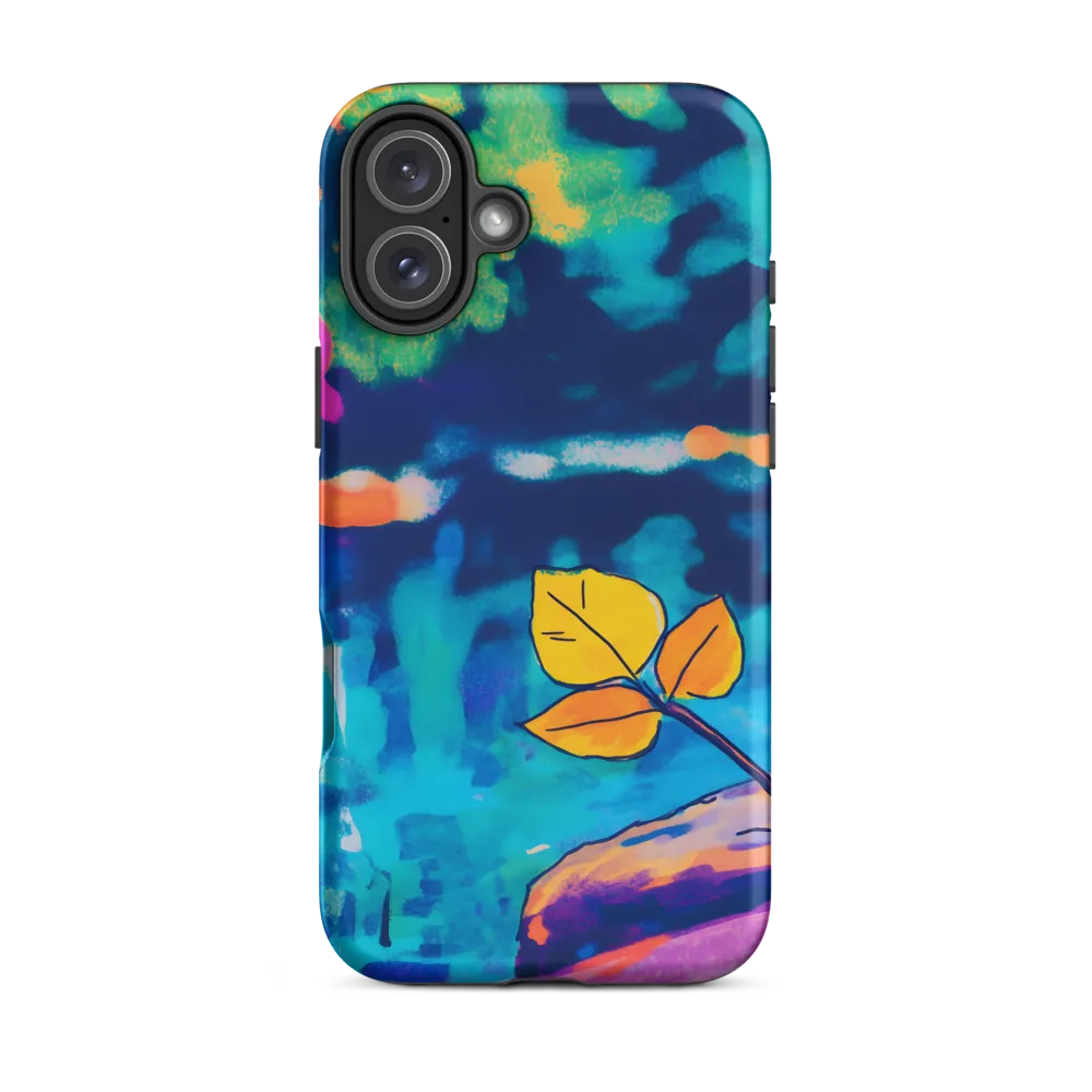 Serenity in Color | Phone Case |  16 Plus | Tough Case | Matte
