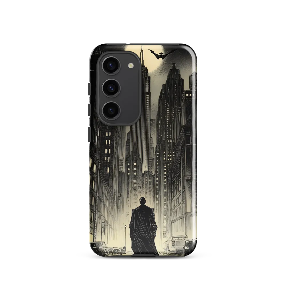 Shadows of the Gotham Night