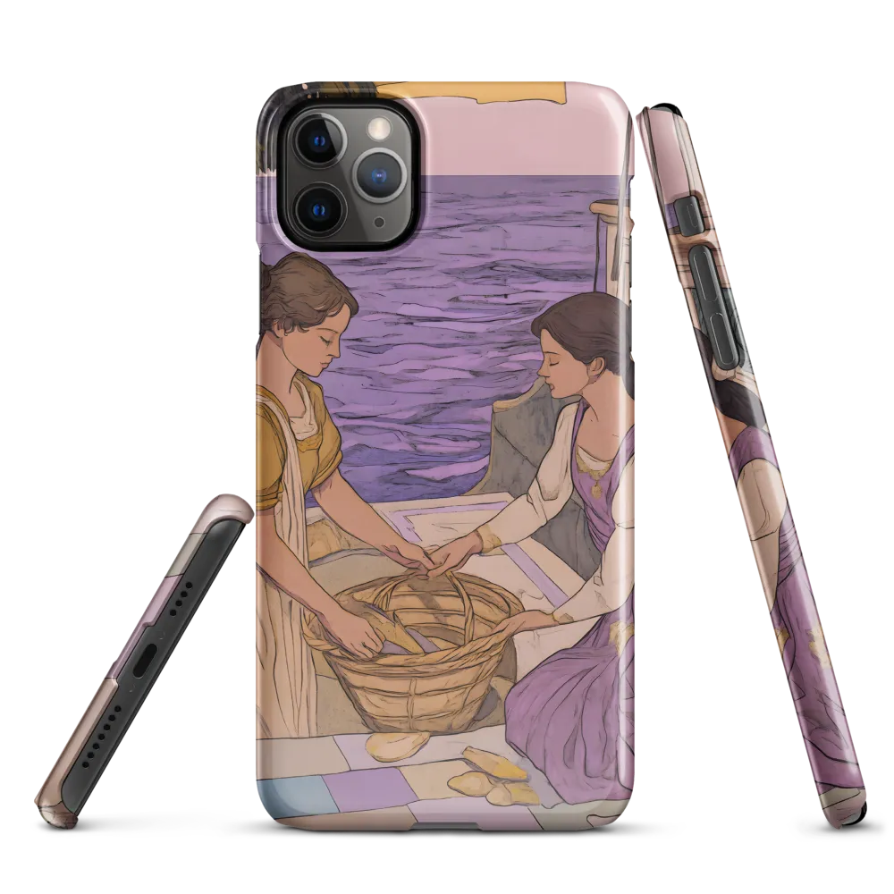 Harmony by the Sea | Phone Case |  11 Pro Max | Snap Case | Glossy