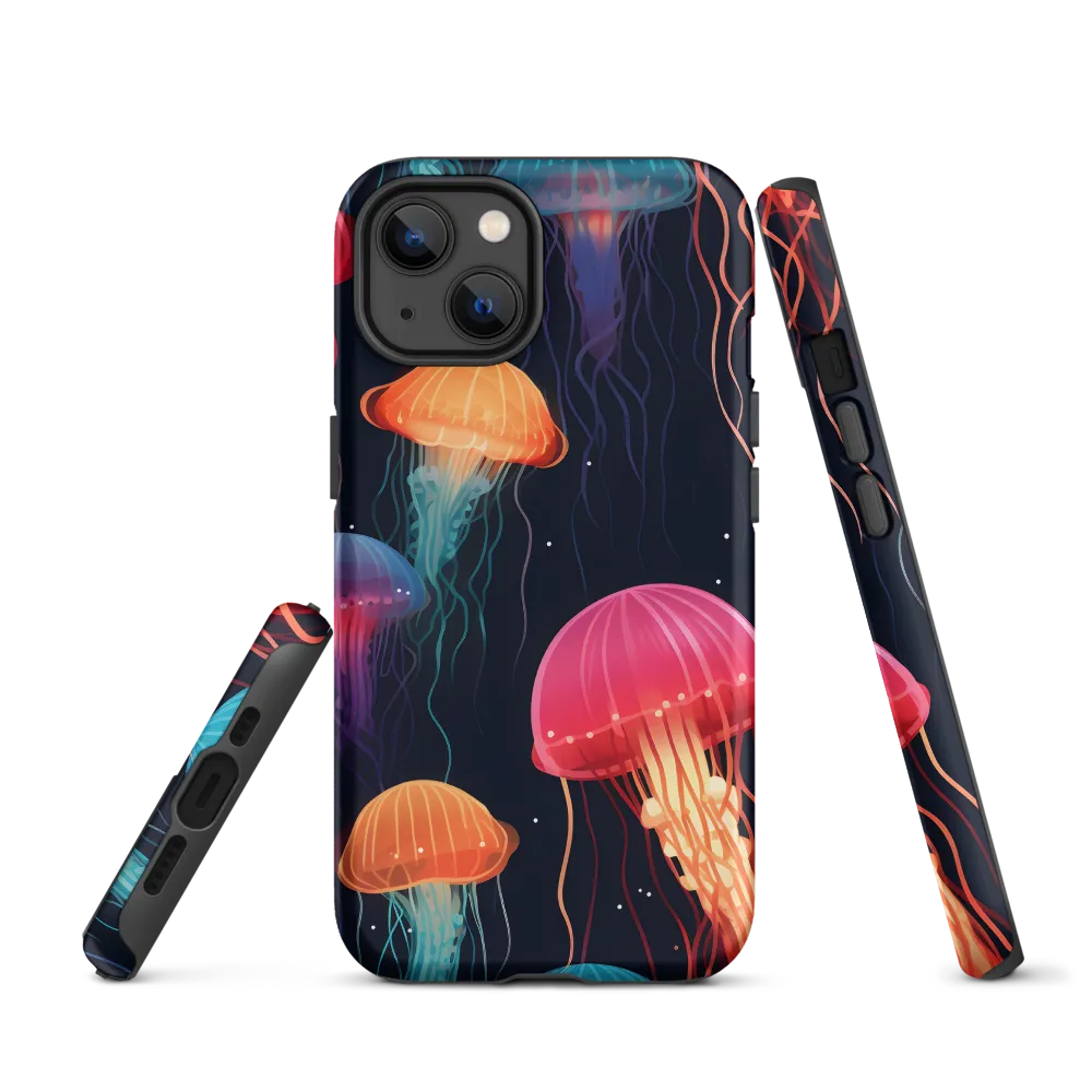 Ethereal Dance of Jellyfish