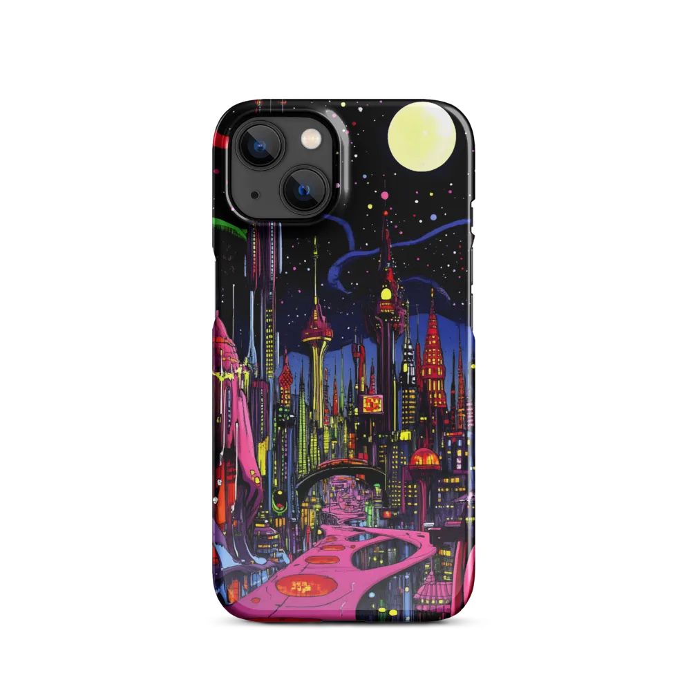 Neon Dreams of a Futuristic City
