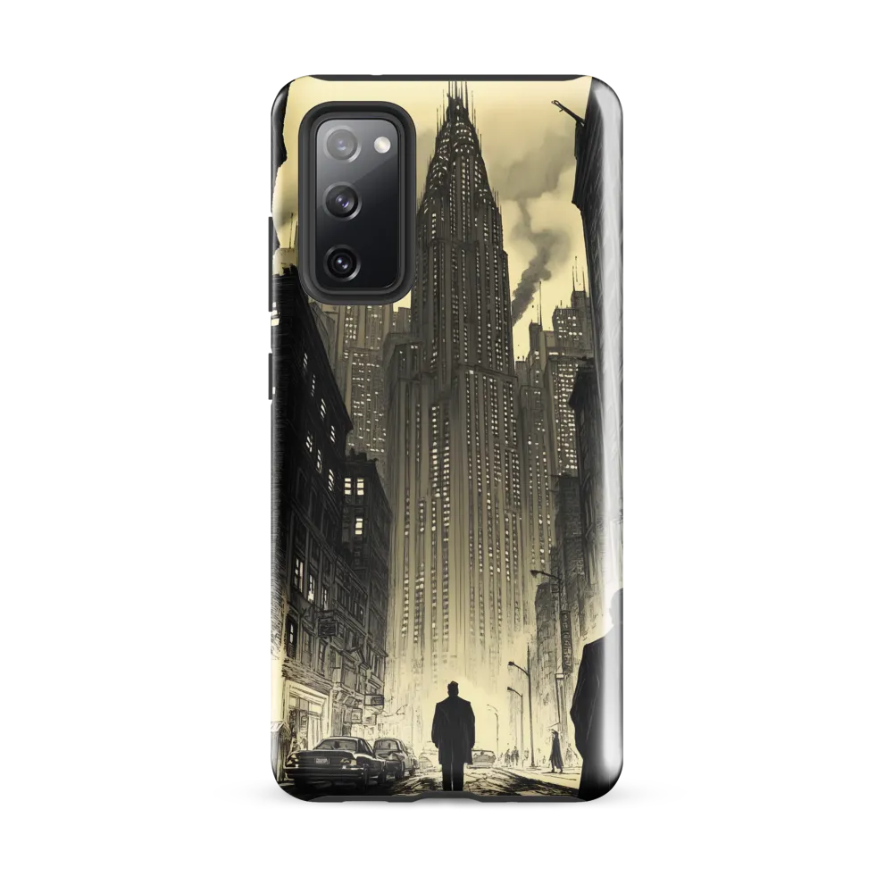 Echoes of the City | Phone Case |  S20 FE | Tough Case | Glossy