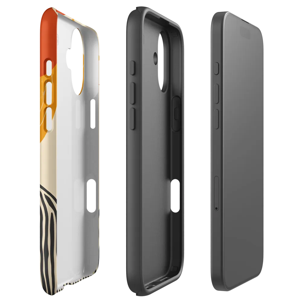 Astronaut in Cosmic Thoughts | Phone Case |  16 Plus | Tough Case | Matte