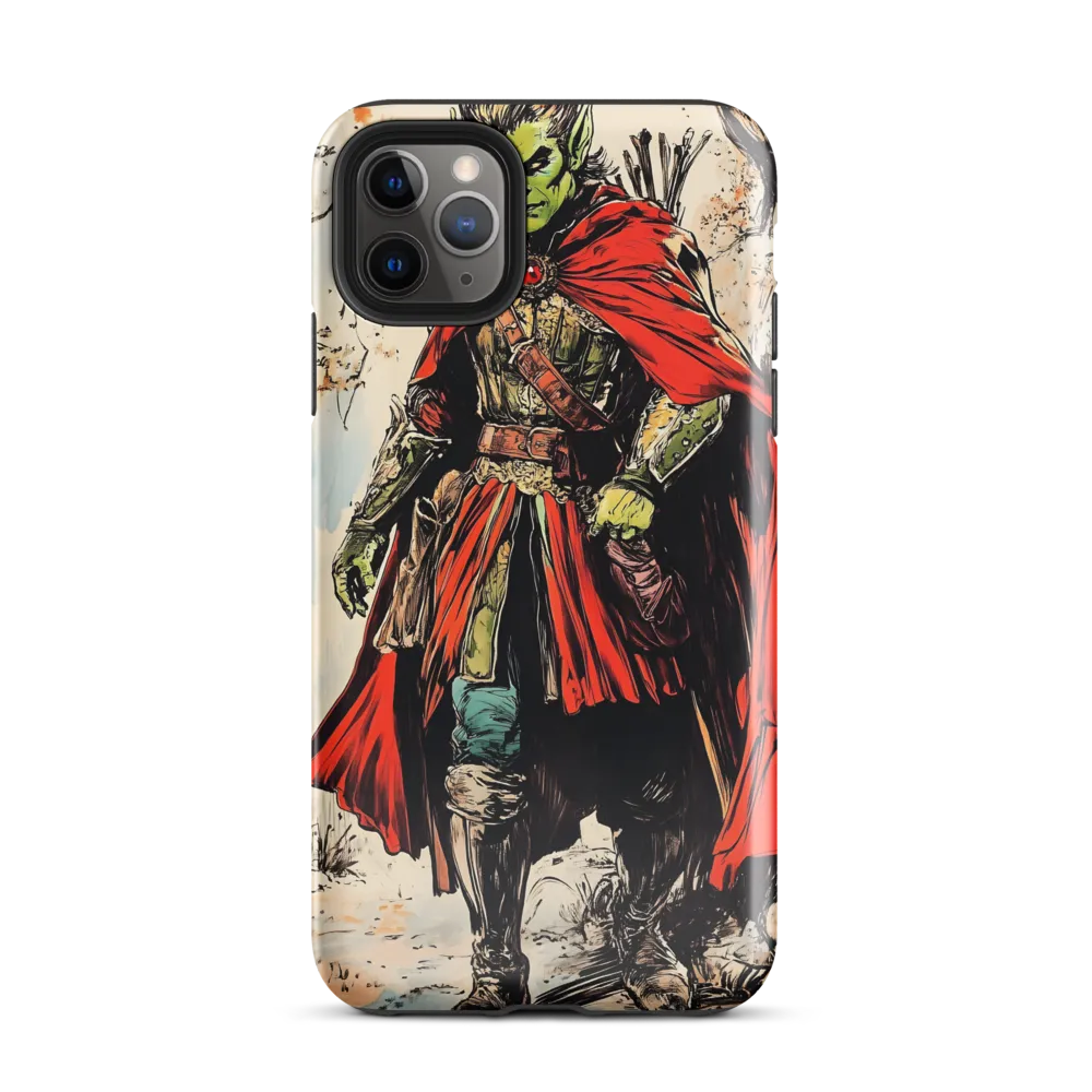 The Resolute Goblin Warrior | Phone Case |  11 Pro Max | Tough Case | Glossy