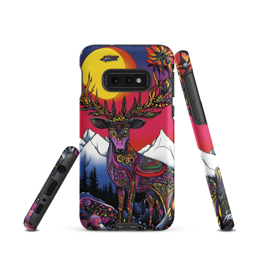 Mystical Majesty of the Psychedelic Deer