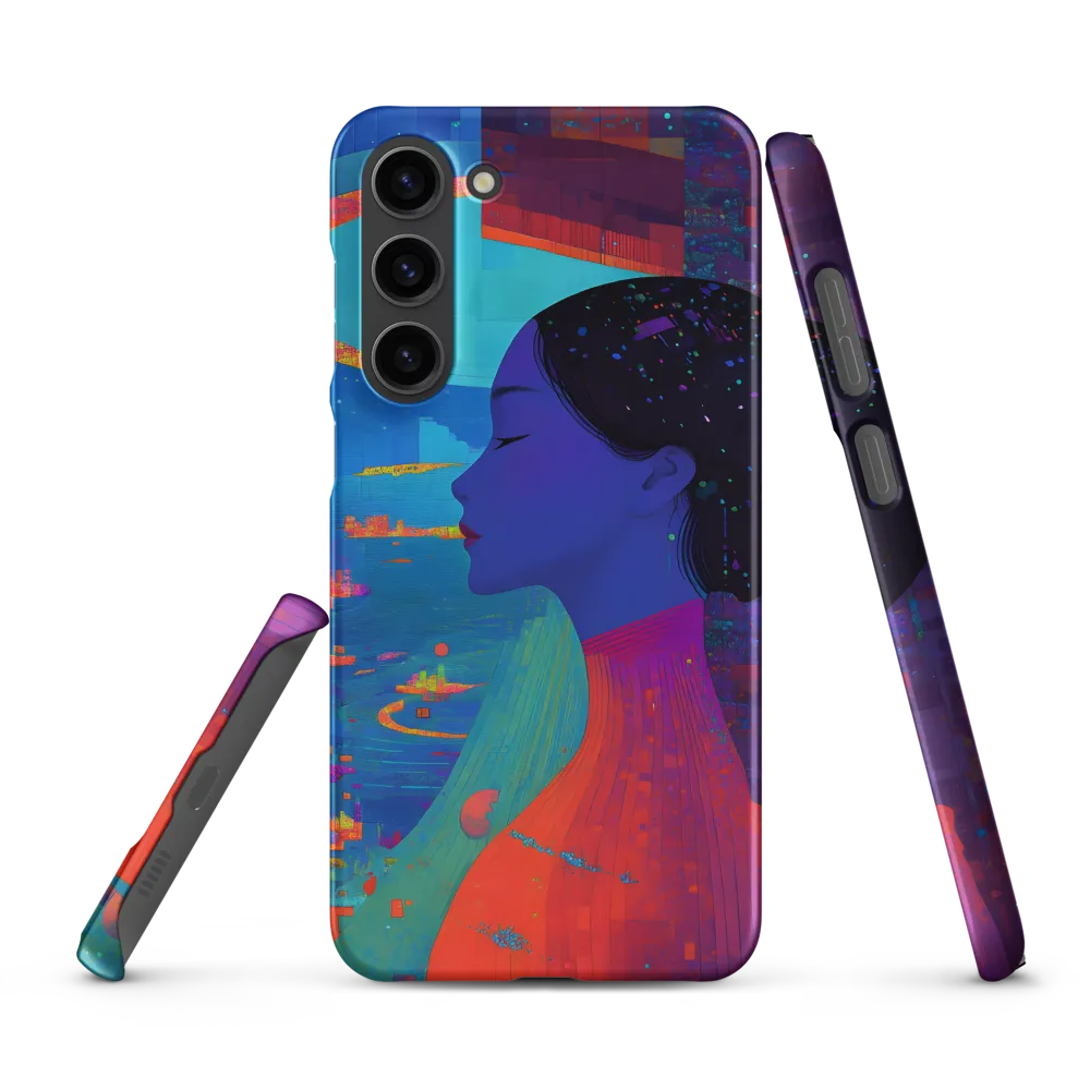 Serene Reflections in a Futuristic Dreamscape