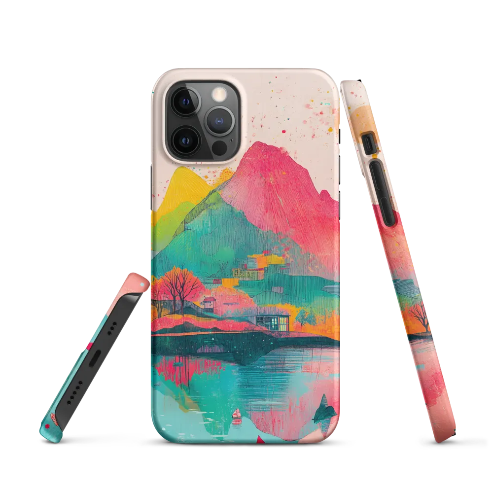 Vibrant Serenity: A Surreal Landscape