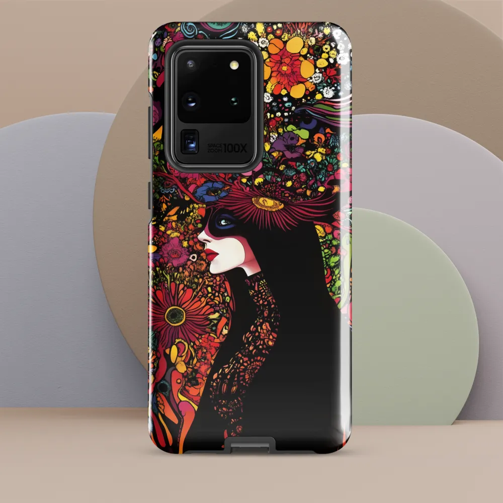 Mystical Flora: A Psychedelic Dream