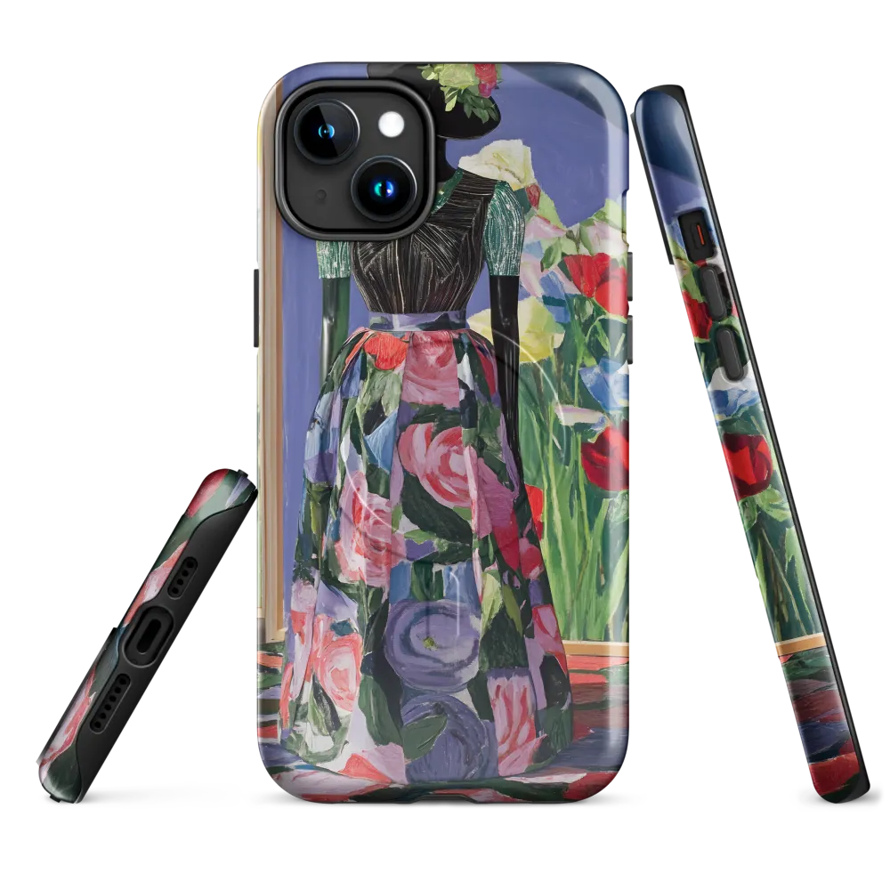 Floral Fantasy: A Celebration of Color and Style