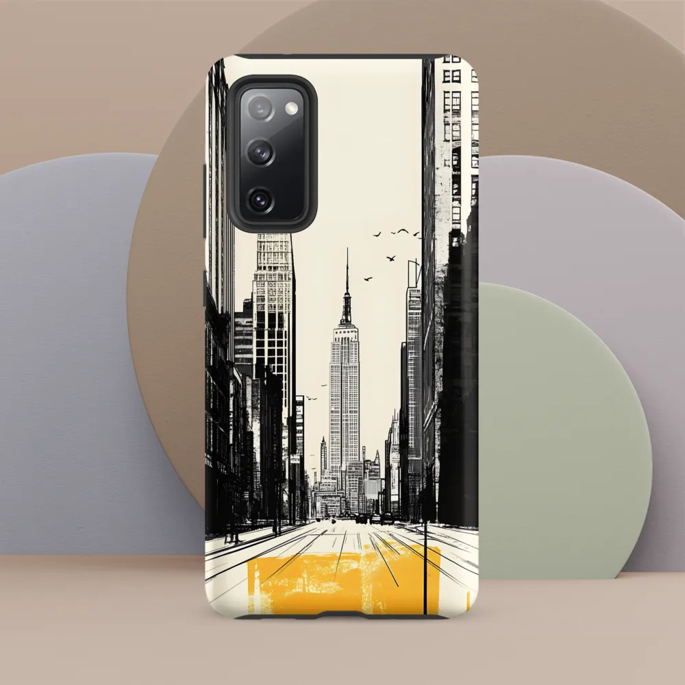 Urban Serenity: Empire State Reflection
