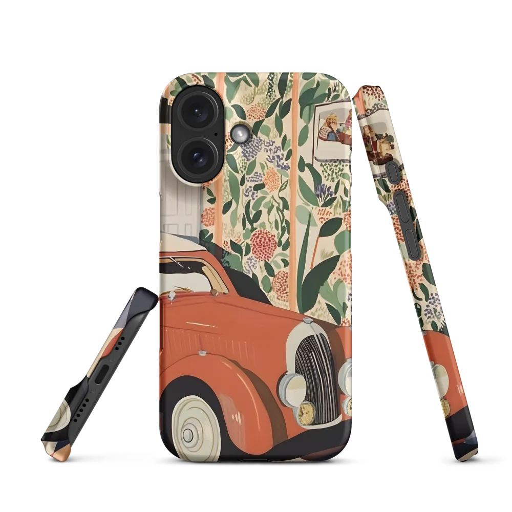 Vintage Charm: A Modern Encounter