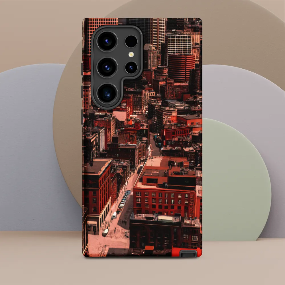 Urban Mosaic: Aerial Perspective