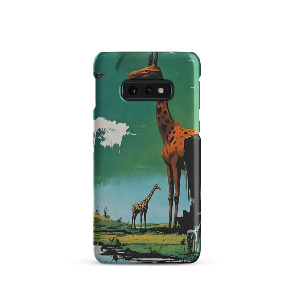 Giraffe Reverie