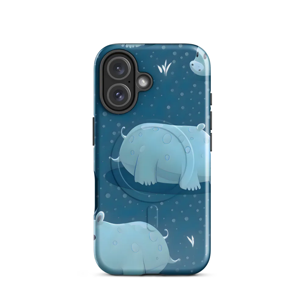 Whimsical Hippo Play
